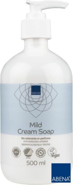 Mydło w płynie łagodne nieperfumowane 500 ml
